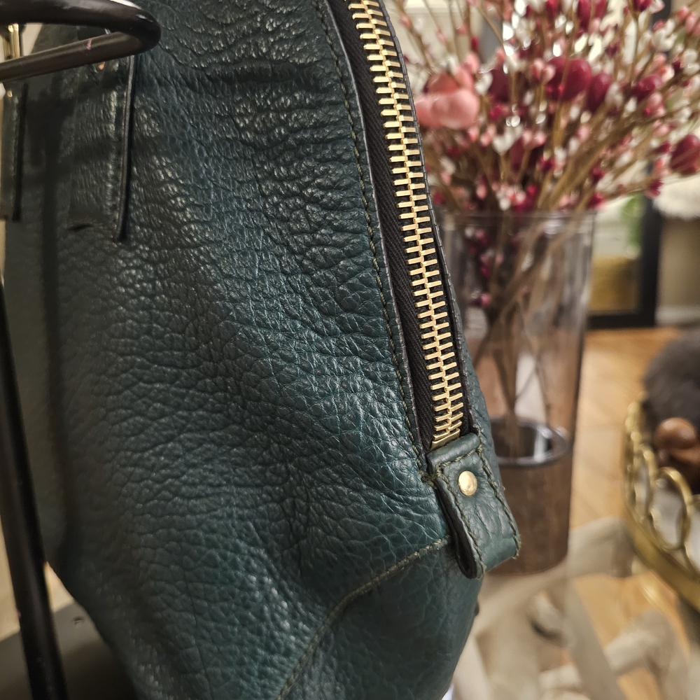 ‼️Sale‼️Burberry Green Leather Women's Bag - Picture 6 of 16